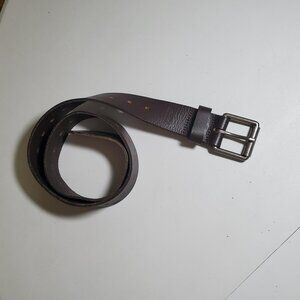 Dickies Brown Fully Perforated Leather Belt Sz 34